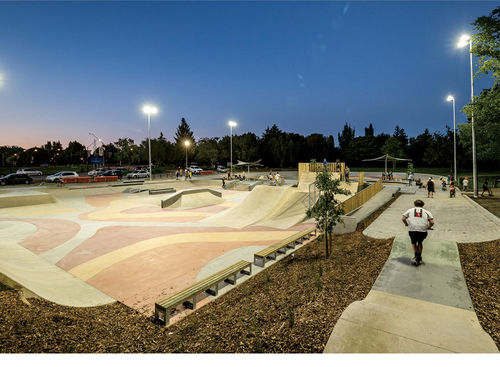 kasus perusahaan terbaru tentang PENGEMBANGAN KEMBALI MASTERTON SKATEPARK