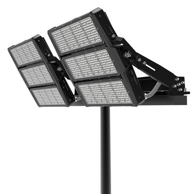 Kualitas  1800W Sport Court DMX Flood Light 151LM/W Dimming Highly Efficient pabrik