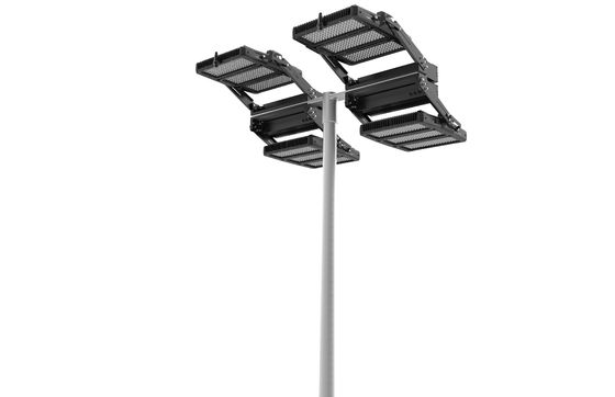 Lampu Lapangan Basket 135-150LM/W, Lampu Sorot Stabil Untuk Lapangan Bulutangkis