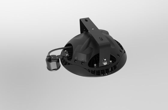 AC 100V-227V IP65 UFO Lampu Teluk Tinggi Dengan Sensor Gerak