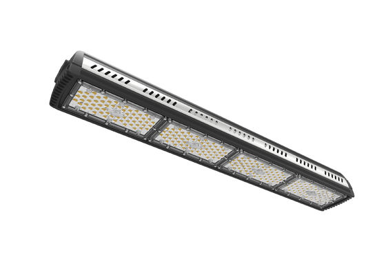 Peredupan Linear High Bay Light, Industrial LED Linear Bay yang tahan lembab