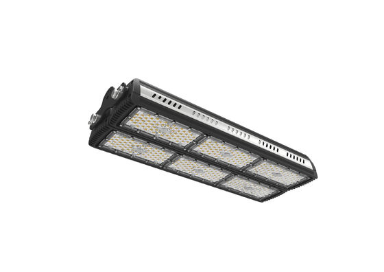 Peredupan Linear High Bay Light, Industrial LED Linear Bay yang tahan lembab