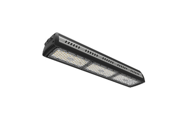 Peredupan Linear High Bay Light, Industrial LED Linear Bay yang tahan lembab