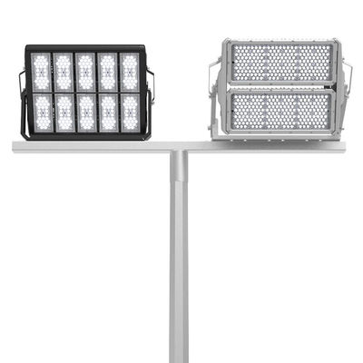 Stable LED Sports Flood Lights Outdoor Serbaguna Dimmable