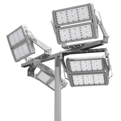 Lampu Arena LED Tahan Lama Multiscene, Lampu Banjir DMX Untuk Lapangan Sepak Bola