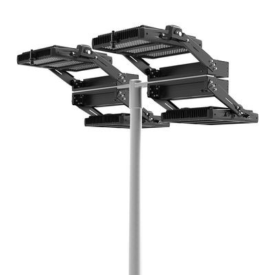 Lampu Lapangan Olahraga LED Stainless Steel Indoor 800W / 960W / 1100W Untuk Bulu Tangkis