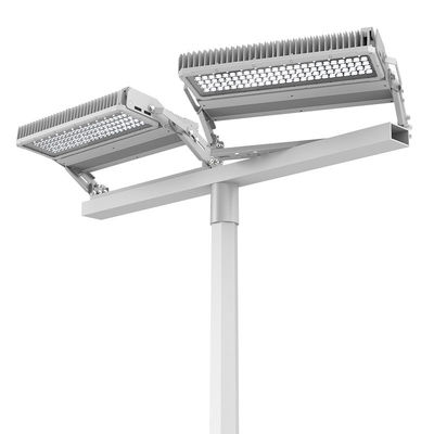 Lampu Lapangan Olahraga LED 480w Pencahayaan Lapangan Tenis Luar Ruang 151LM/W