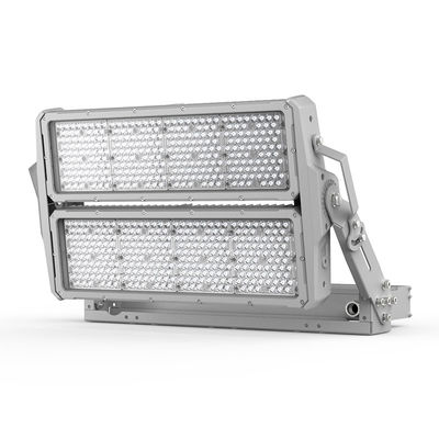 Lampu Lapangan Tenis Sangat Efisien LED Retrofit 1200W