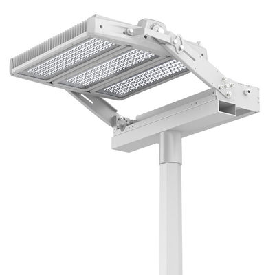 Lampu Sorot Stadion Arena LED Daya Tinggi 2000W DMX DALI Peredupan