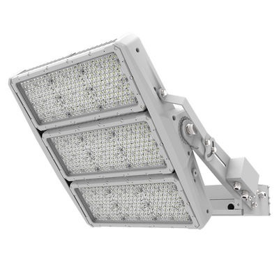 Lampu Stadion LED Lapangan Olahraga Tiga Modul Kontrol DMX 151LM/W