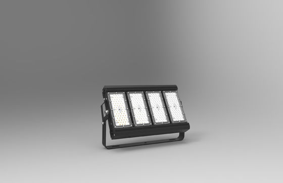 Dimming Garage LED Outdoor Flood Light Bahan Aluminium 170LM/W