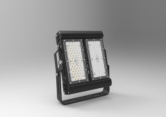 Lampu Banjir LED Multiscene 5000K, Lampu Spot LED IK10 Luar Ruangan