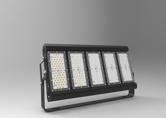 IP65 80W-250W LED Outdoor Flood Light Bahan Aluminium Seri OpBOX