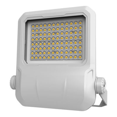 Lampu Sorot Lapangan Tenis Multiscene IP67 Bahan Aluminium Hitam