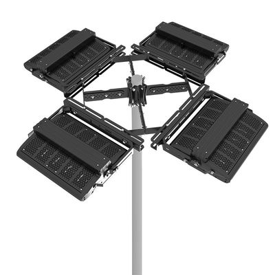 Lampu Sorot Tiang Tinggi IP65 Stabil, Lampu Menara Tiang Tinggi Serbaguna