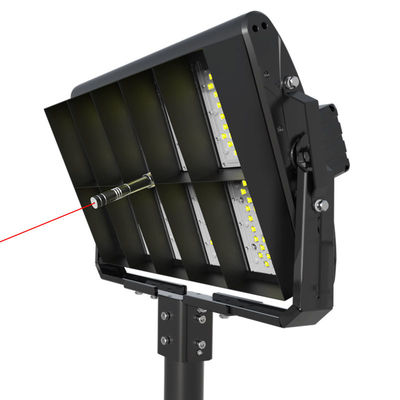 Peredupan Stadion LED High Mast Lampu Serbaguna 100-227V AC