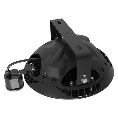 IP65 Garage UFO Bahan Aluminium Cahaya Teluk Tinggi 5000K 5700K CCT
