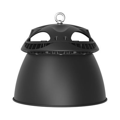 Praktis Stable UFO High Bay Light 100 Watt Serbaguna Warna Hitam