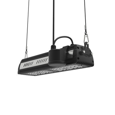 IK10 Multiscene LED Linear High Bay Light Fixture Tahan Cuaca