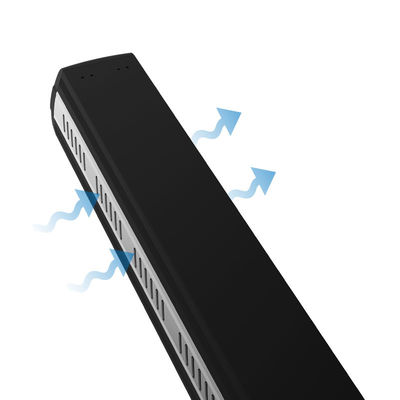 Highbay LED Linear Tahan Cuaca Praktis, Aluminium LED Linear High Bay 5000K