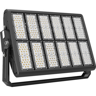Lampu Tiang Tinggi LED Multifungsi 50-60Hz Lapisan Anti Korosi