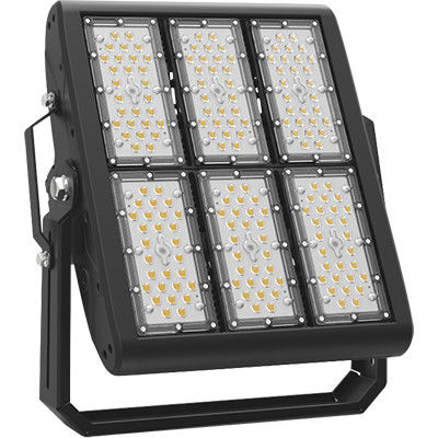 Lampu Banjir Tiang Tinggi 160LM/W-170LM/W, Tiang Tinggi LED Anti Korosi