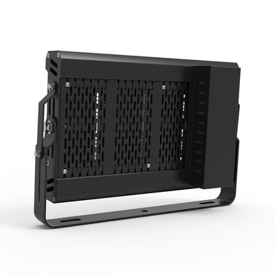 AC 100-227V Home LED Outdoor Flood Light Bahan PC Tahan Cuaca