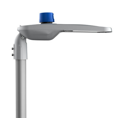 25W-180W Lampu Jalan LED Luar Ruangan 150lm / W Kaca yang Dikeraskan