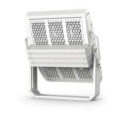 Lampu Tiang Tinggi LED Tahan Cuaca Bahan Aluminium AC 100V-227V