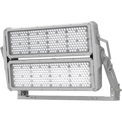 Lampu Banjir Olahraga LED 800W 1000W 1100W, Pencahayaan Lapangan Olahraga Aluminium