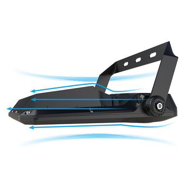 Lampu Sorot Lapangan Olahraga 130LM / W-170LM / W, Perlengkapan Lampu Sorot LED Luar Ruangan IK09