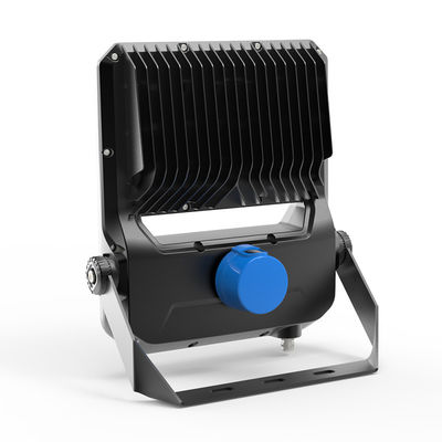 Lampu Banjir PC Tahan Lama 100 Watt, LED Lampu Sorot Luar Tahan Cuaca