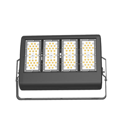 Aluminium Outdoor High Mast Lamp, Perlengkapan Lampu Sorot LED Tahan Air