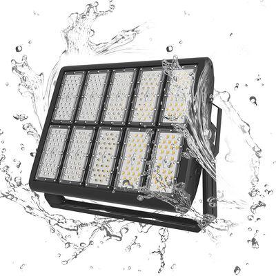 Stable Dimming Floodlight LED 500W, Lampu Sorot Lapangan Olahraga Serbaguna