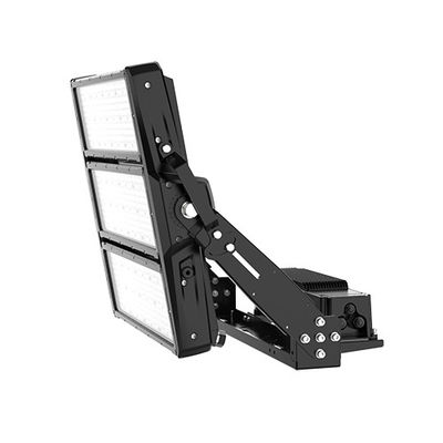 Lampu Sorot LED DMX Aluminium Stabil, Pencahayaan Lapangan Olahraga Dalam Ruangan Serbaguna