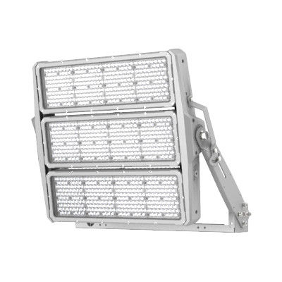 Weatherproof IP66 LED Sport Court Lights Outdoor Tahan Lama Untuk Bola Basket