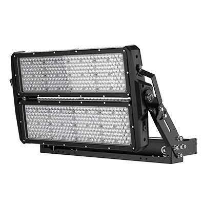 Lampu Lapangan Olahraga LED 150LM/W Lampu Basket Luar Ruangan 1200w