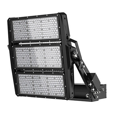 Lampu Lapangan Basket 135-150LM/W, Lampu Sorot Stabil Untuk Lapangan Bulutangkis