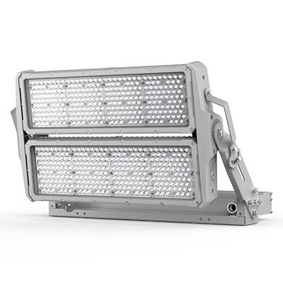 Lampu Lapangan Olahraga LED CE 1200W Domestik Untuk Bulutangkis Luar Ruangan