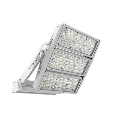 Lampu Sorot Stadion Arena LED Daya Tinggi 2000W DMX DALI Peredupan