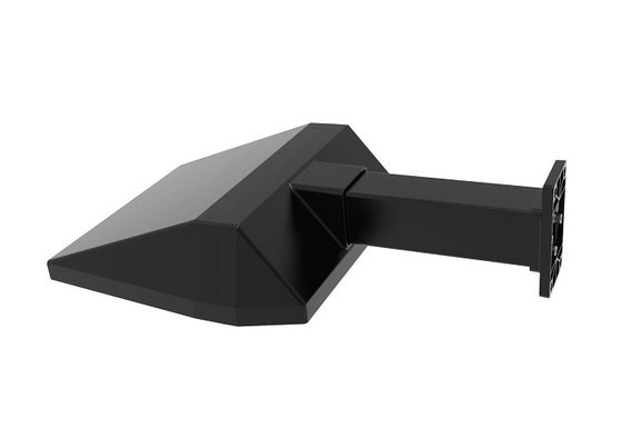 30W - 100W Lampu Area LED Luar 140m/W IK09 IP66 Untuk Jalan Jalan