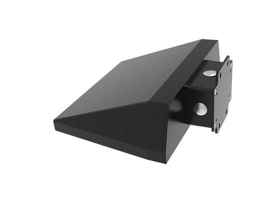 30W - 100W Lampu Area LED Luar 140m/W IK09 IP66 Untuk Jalan Jalan